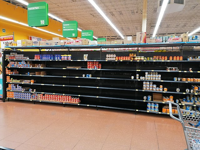 Food shortage