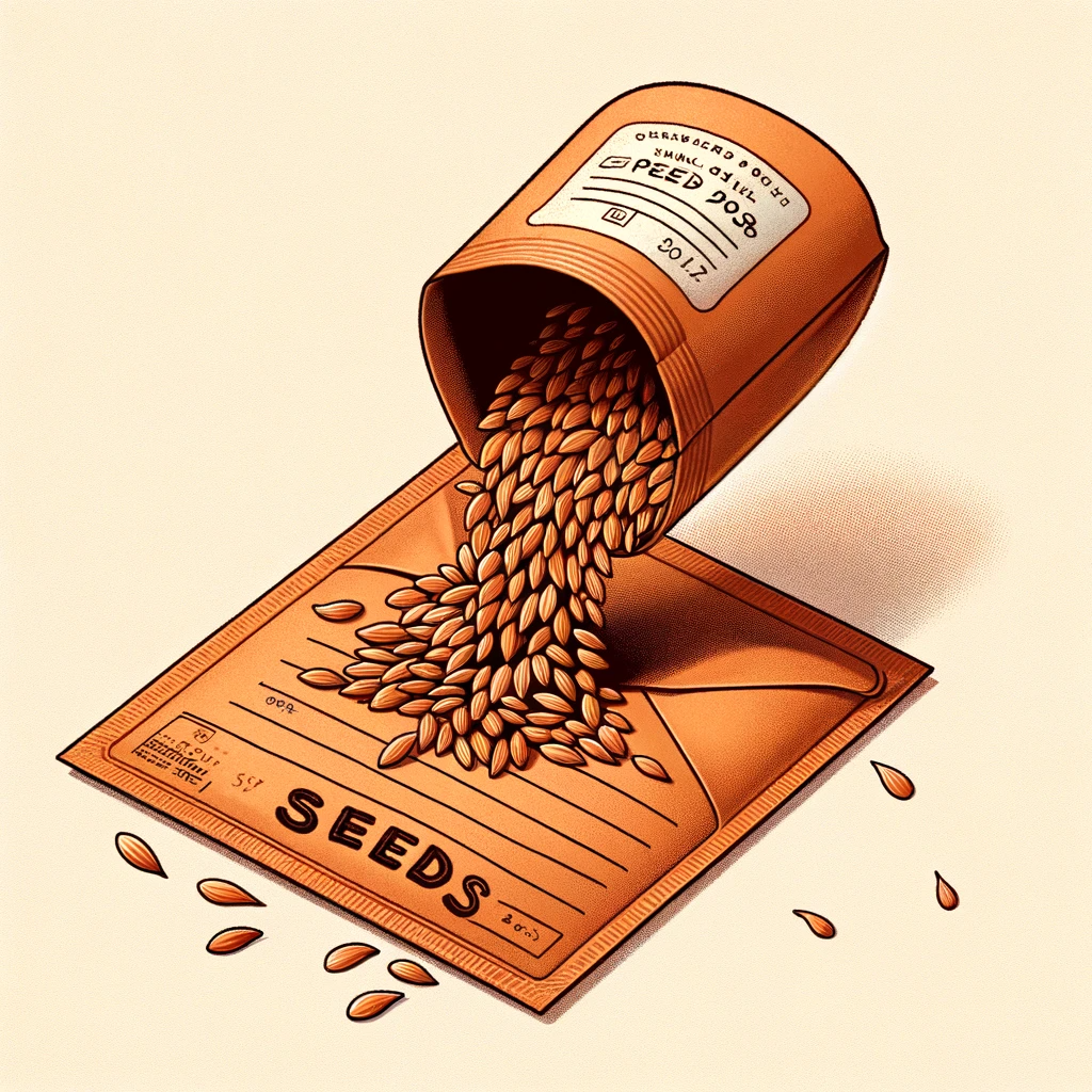 seed packet