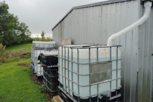 Water harvesting DIY